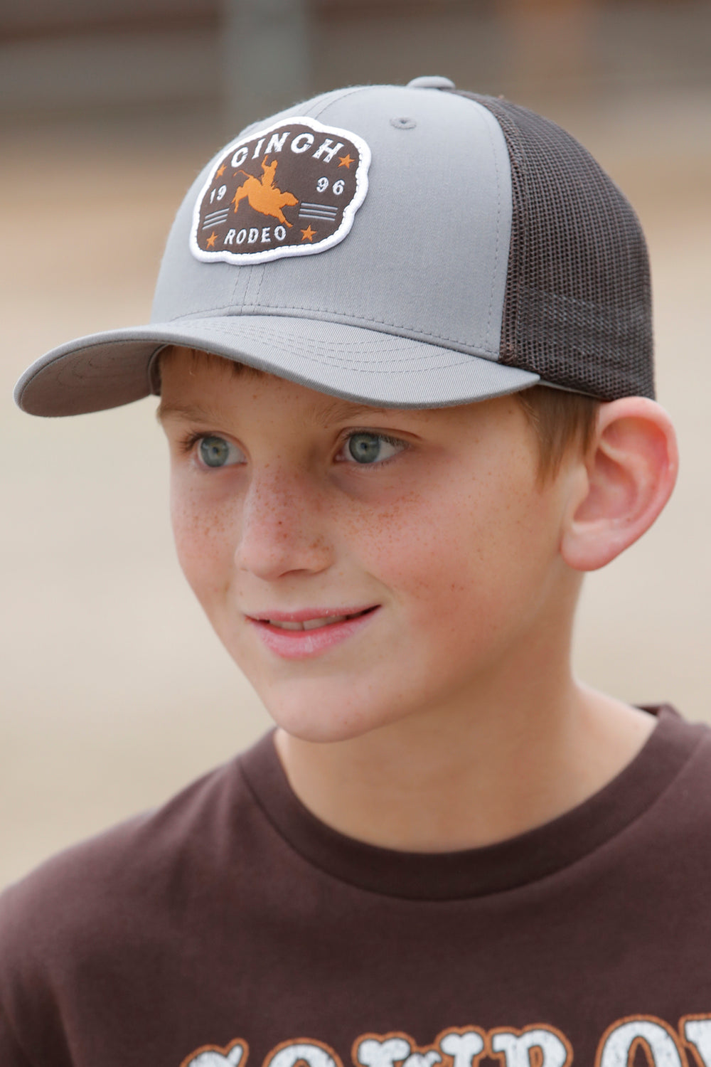 Cinch - Youth Trucker Hat - Grey