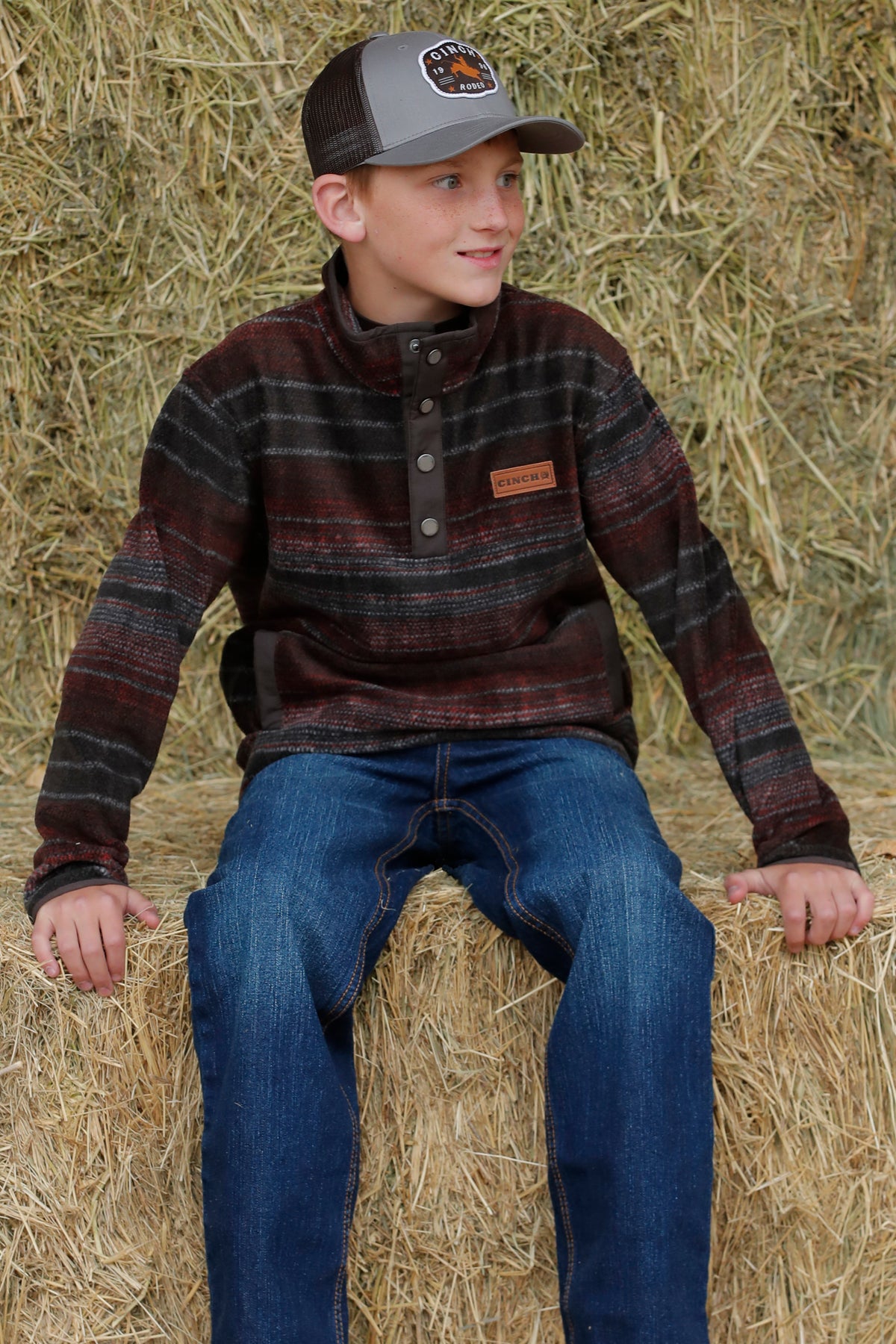 Cinch - Youth Polar Fleece (Match Dad)