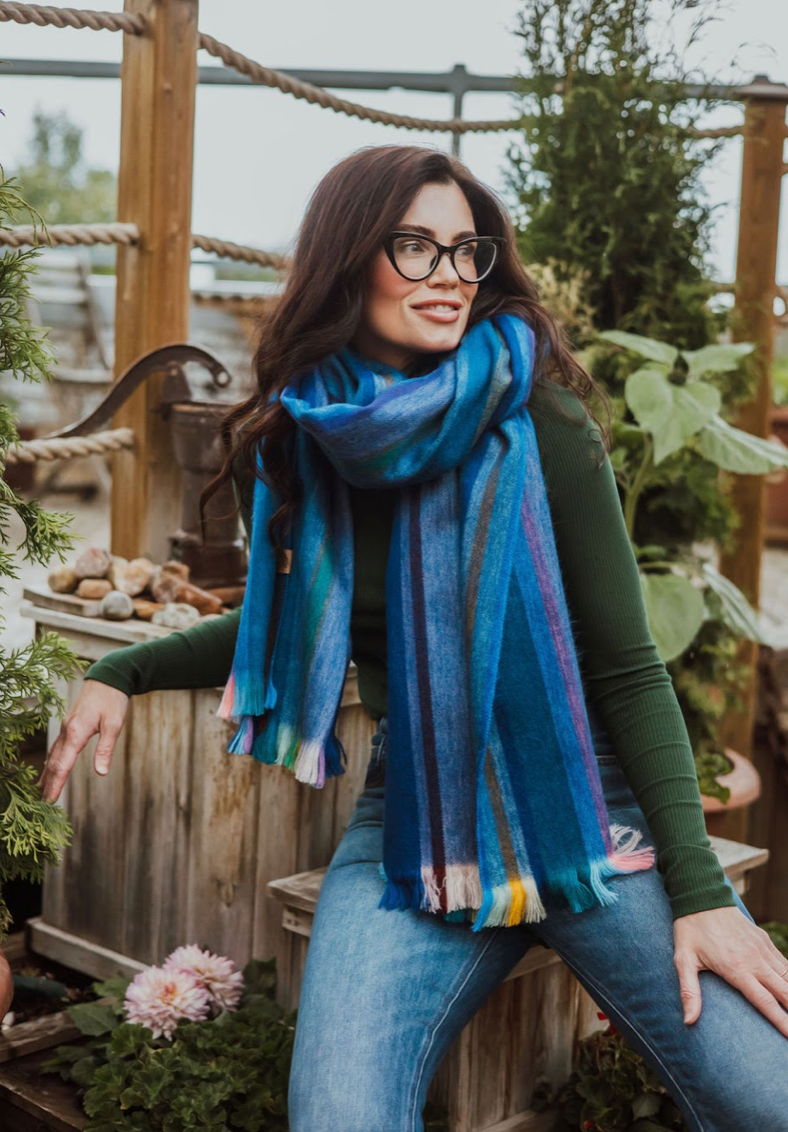 Meraki Movement - Alpaca Blanket Scarves