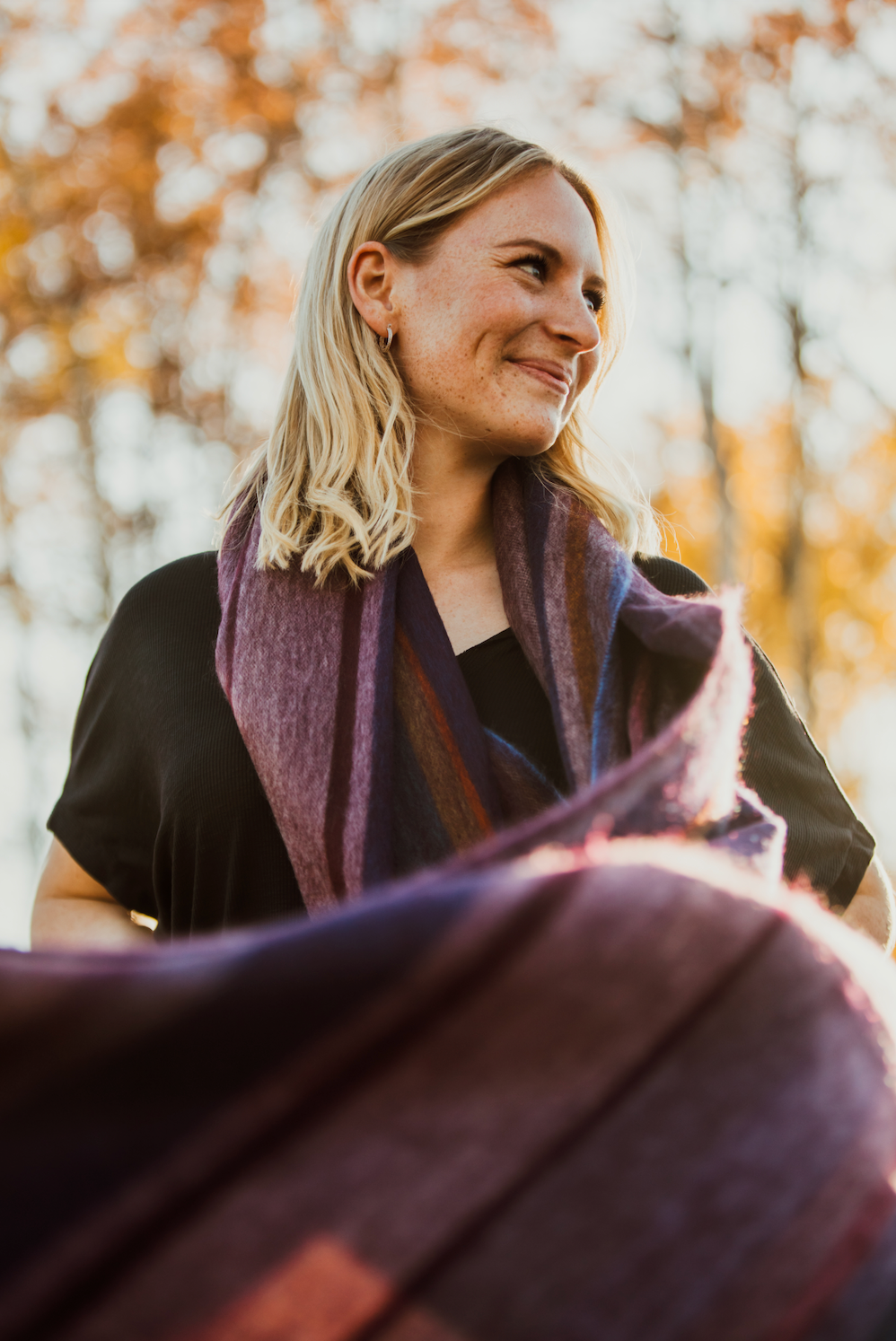 Meraki Movement - Alpaca Blanket Scarves