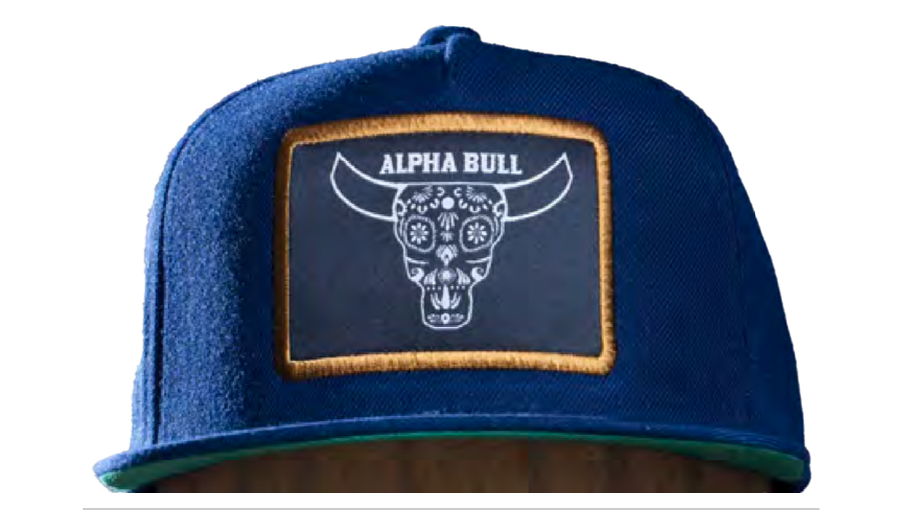 Alpha Bull Hat - Rock Anthem