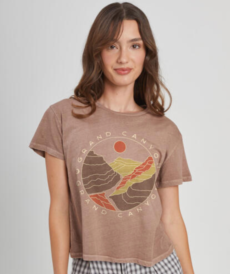 Girl Dangerous - Grand Canyon Sun Girlfriend Tee