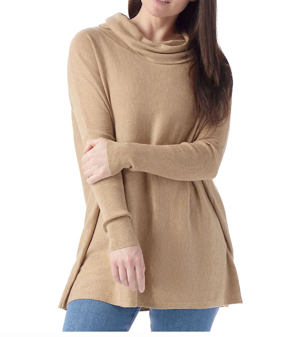 Smartwool - Women's Edgewood Poncho Sweater