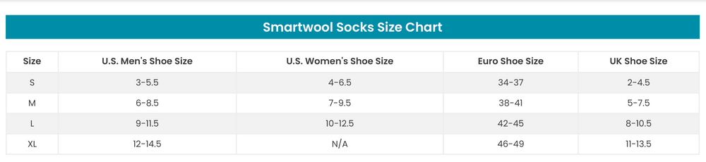 Smartwool Socks - Unisex Bike Zero Cushion Wolf Print Crew