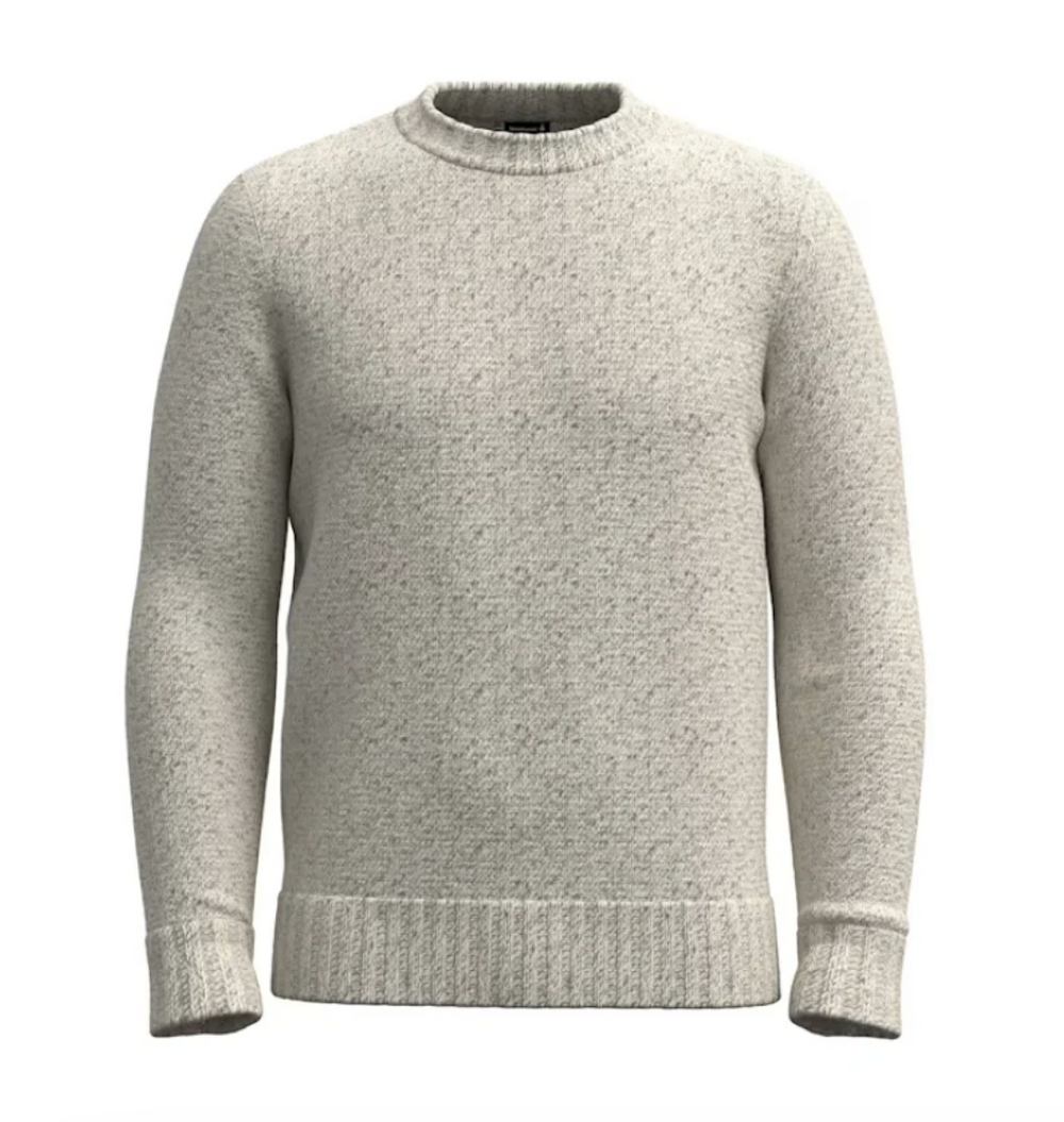 Smartwool - Unisex Heavy Crew Sweater Oat Heather (L-XXL Only)