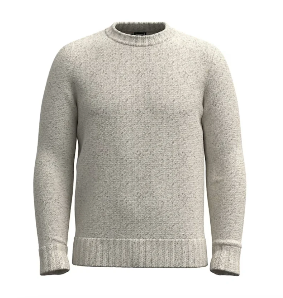 Smartwool - Unisex Heavy Crew Sweater Oat Heather (L-XXL Only)