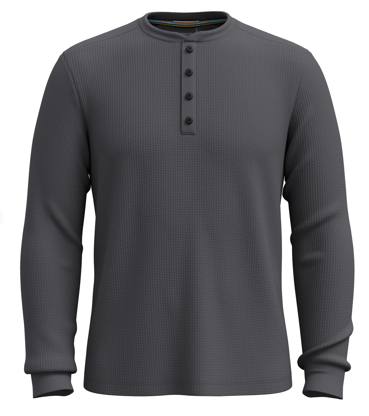 Smartwool - Men's Waffle Long Sleeve Henley