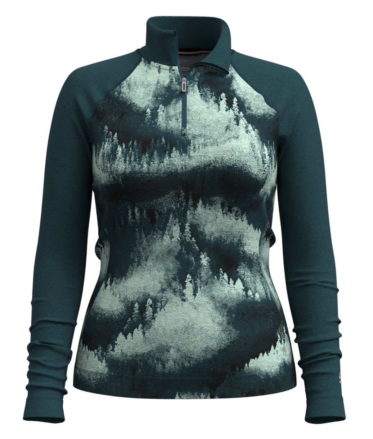 Smartwool - Women's Classic Thermal Merino Base Layer 1/4 Zip