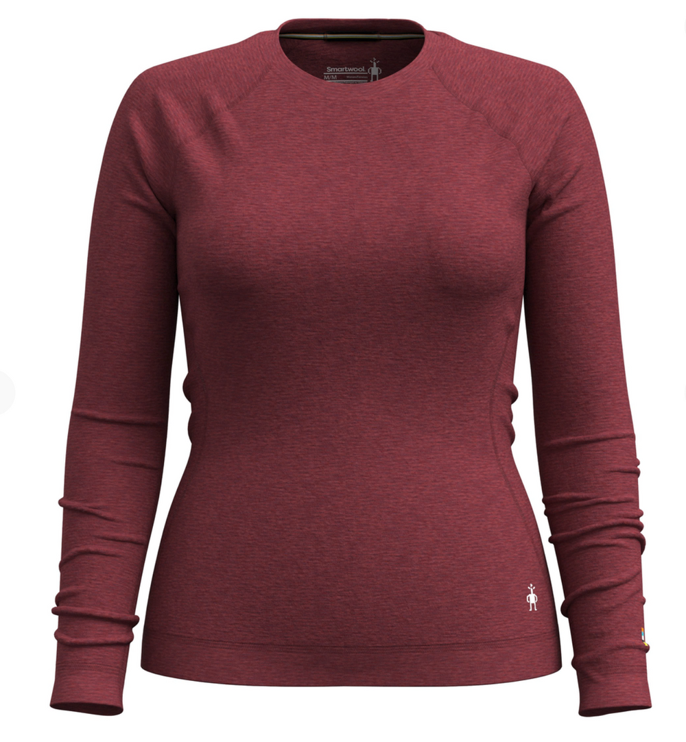 Smartwool - Women's Classic Thermal Merino Base Layer Crew (2 Colours)