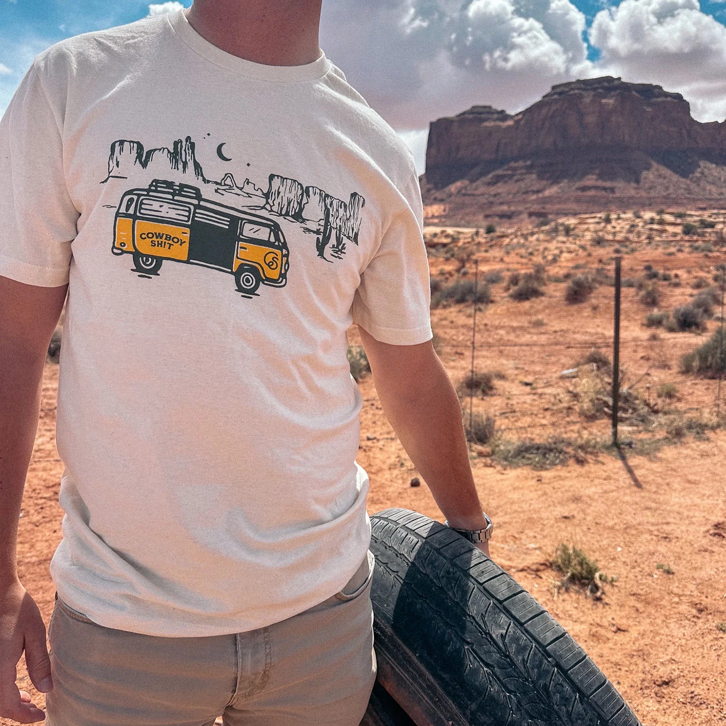 Cowboy Sh!t - The Rodeo Van Tee