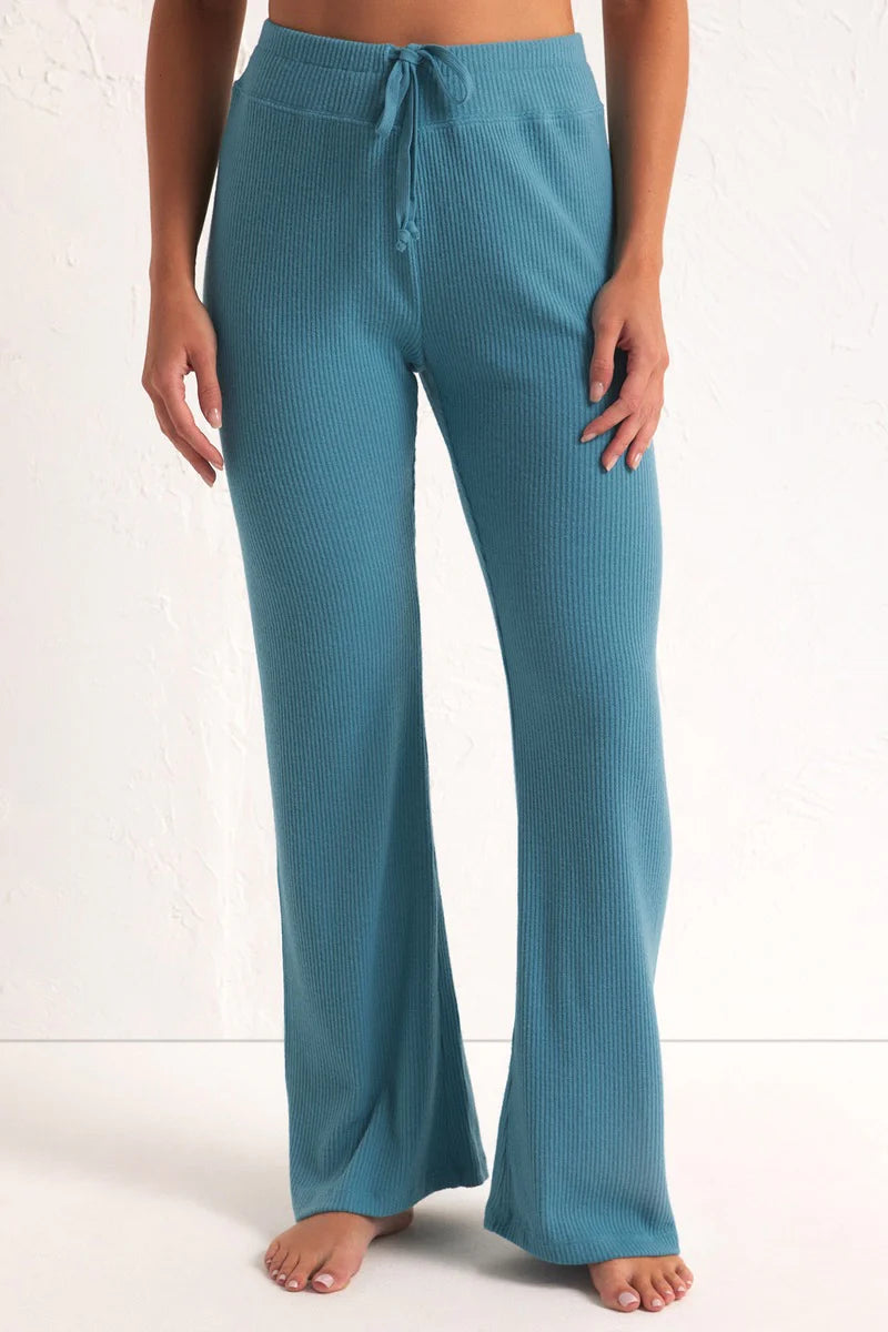 <3 Z Supply - Beach Walk Flare Lounge Pant