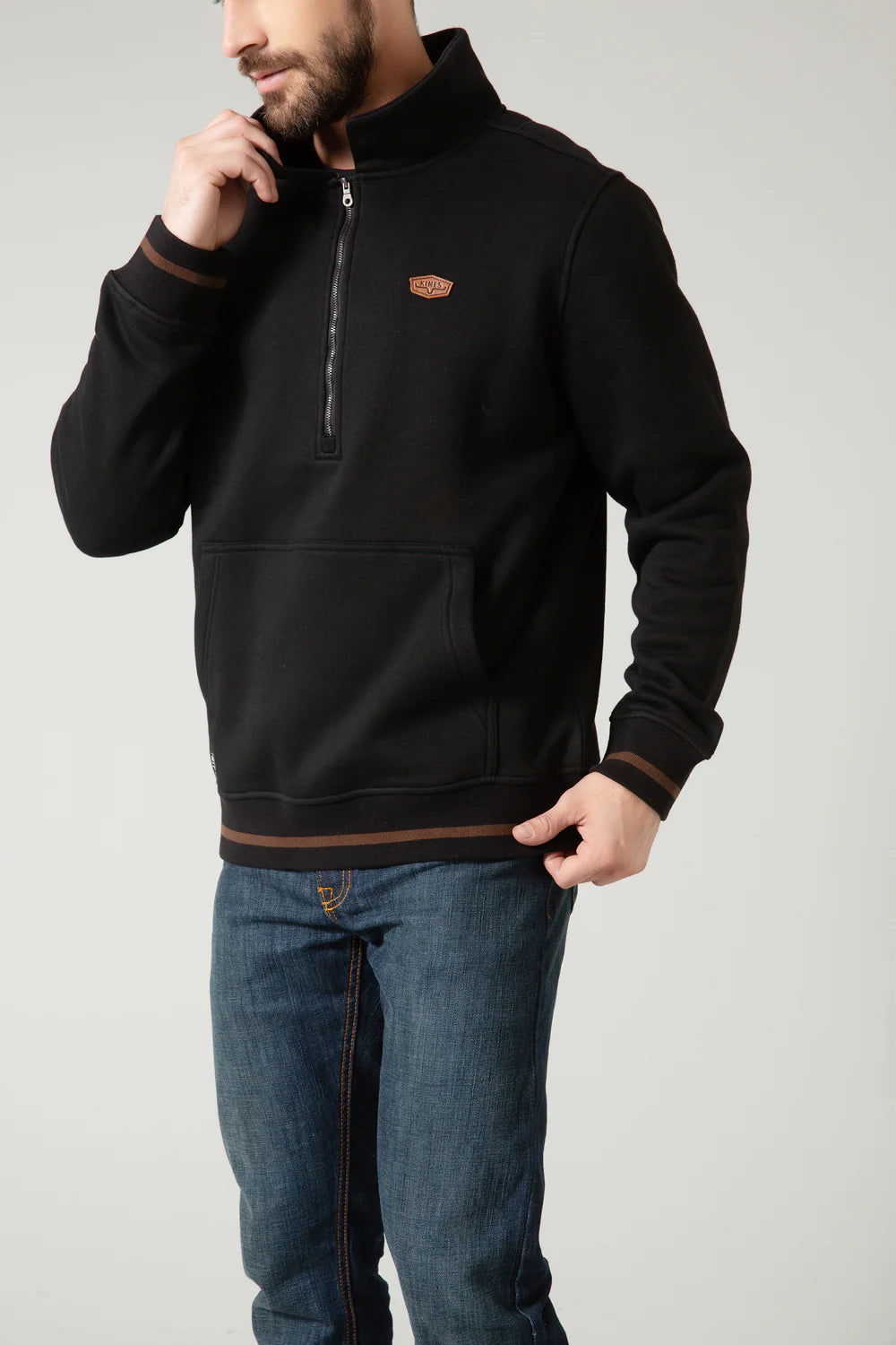 Kimes Ranch - Men's Boxer Quarter Zip Sweatshirt