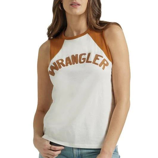 Wrangler Women's - Western Vintage Top (XL ONLY)