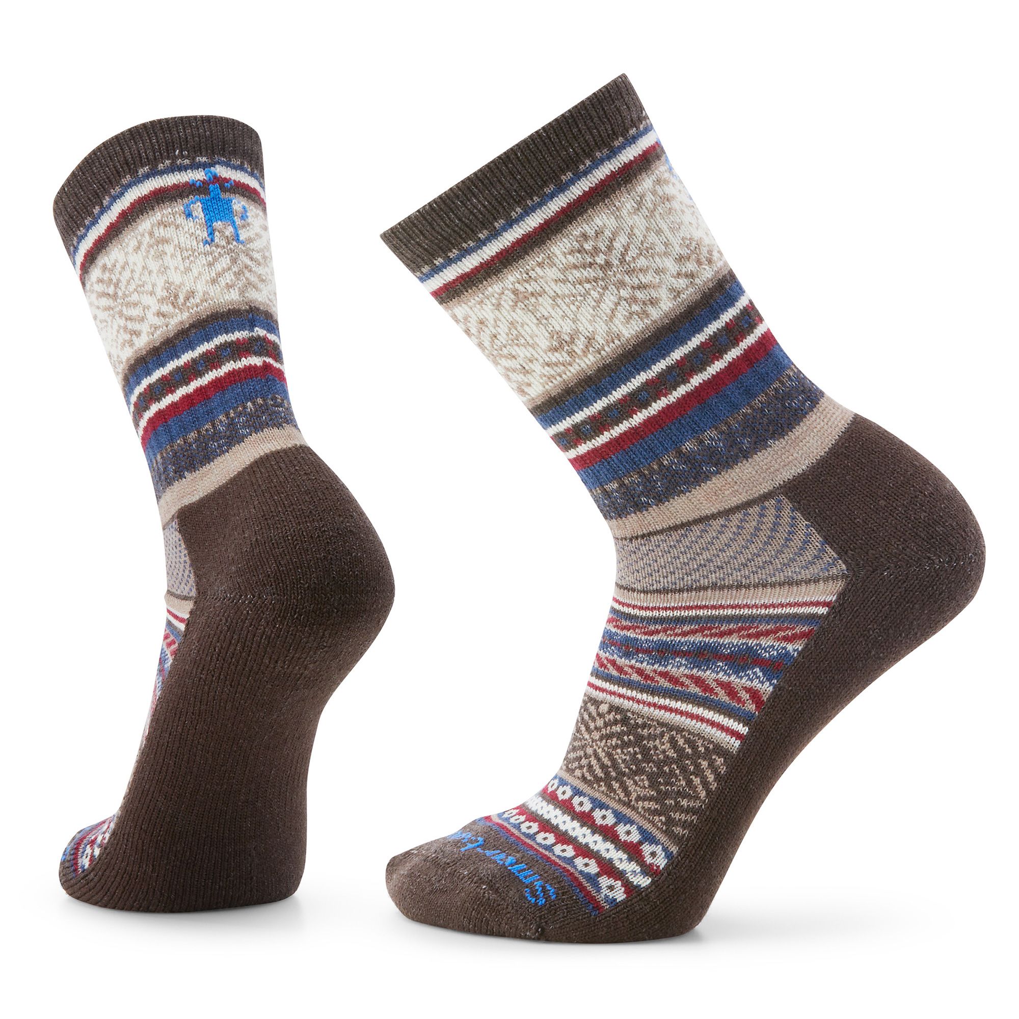 Smartwool Socks - Everyday Fair Isle Sweater Crew Socks