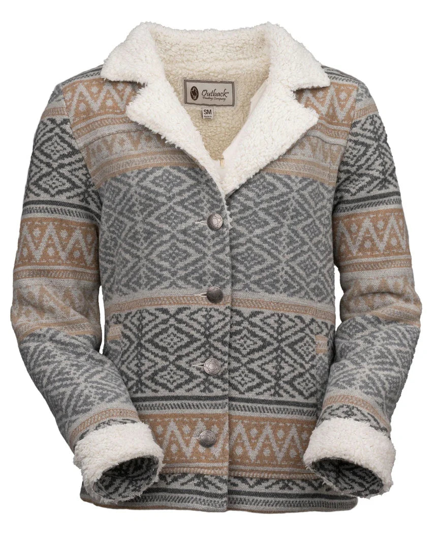 Outback Trading Co. - Women's Gemma Berber Lined Jacket