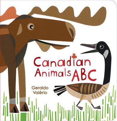 Children's Book - Canadian Animals ABC