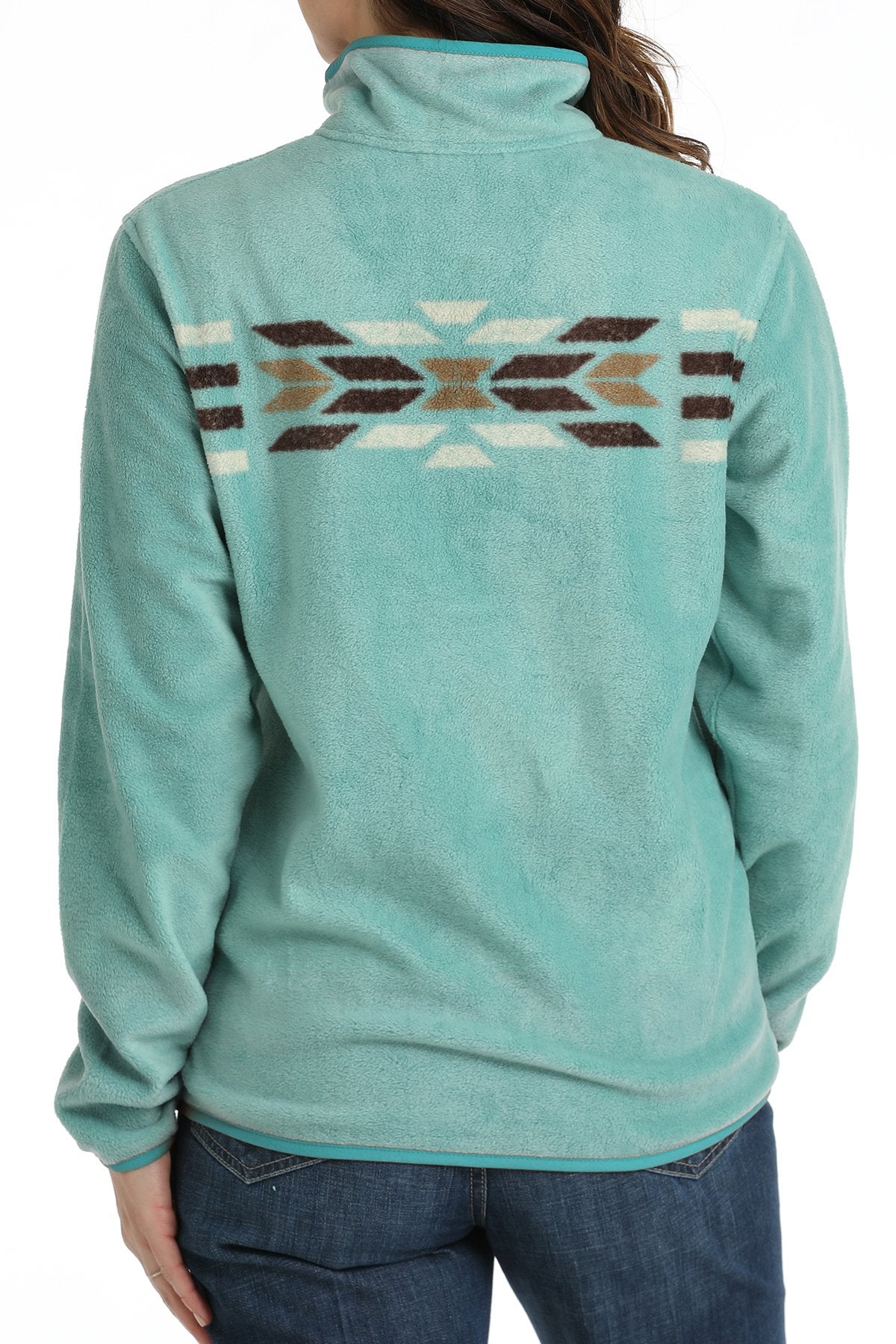 Cinch - Women's Polar Fleece Turquoise