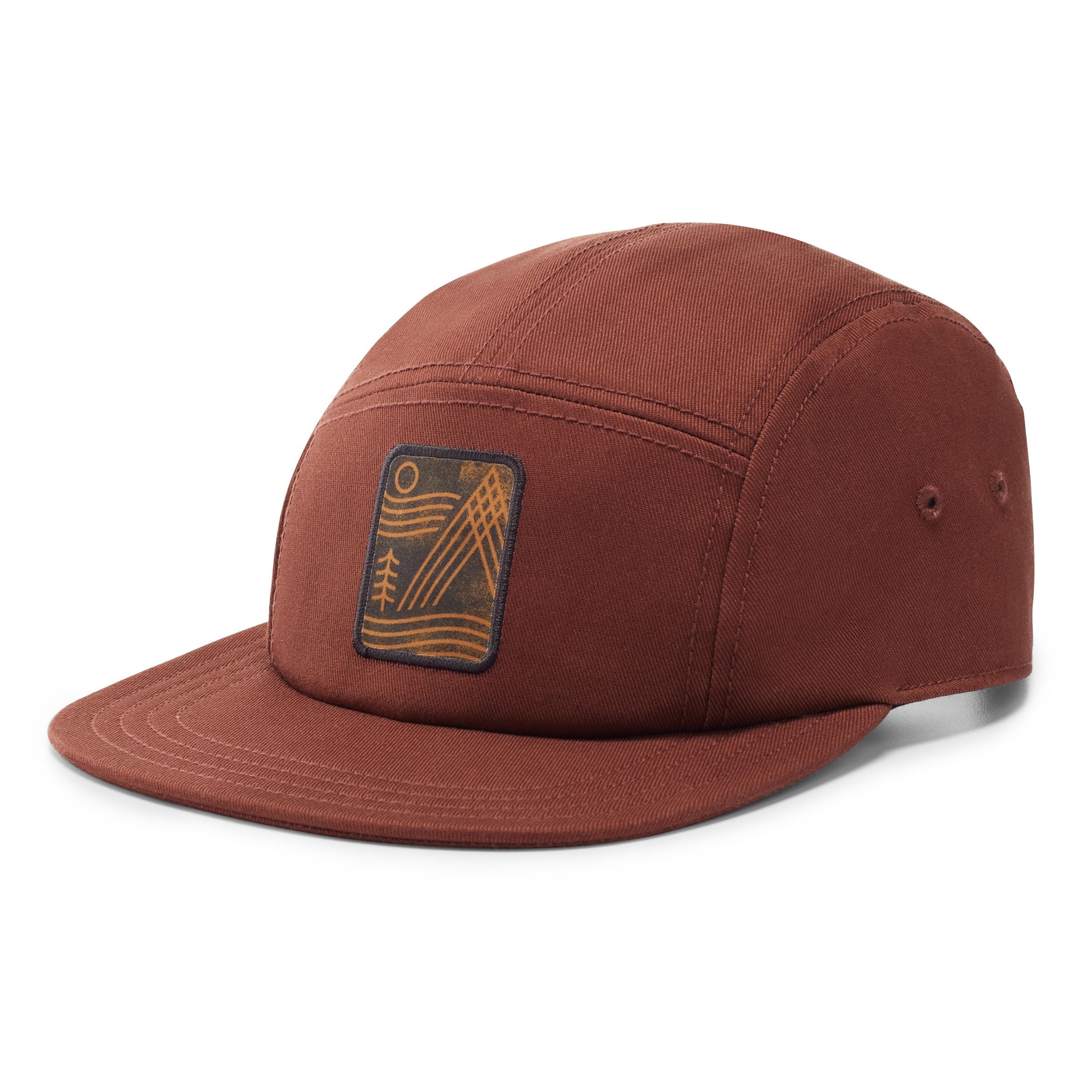 Smartwool Hat - Mountain Breeze 5 Panel Cap