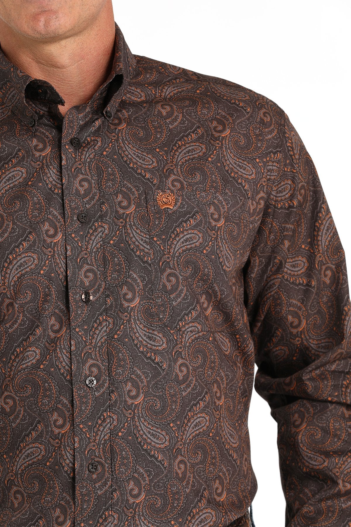 Cinch - Men's Long Sleeve Print