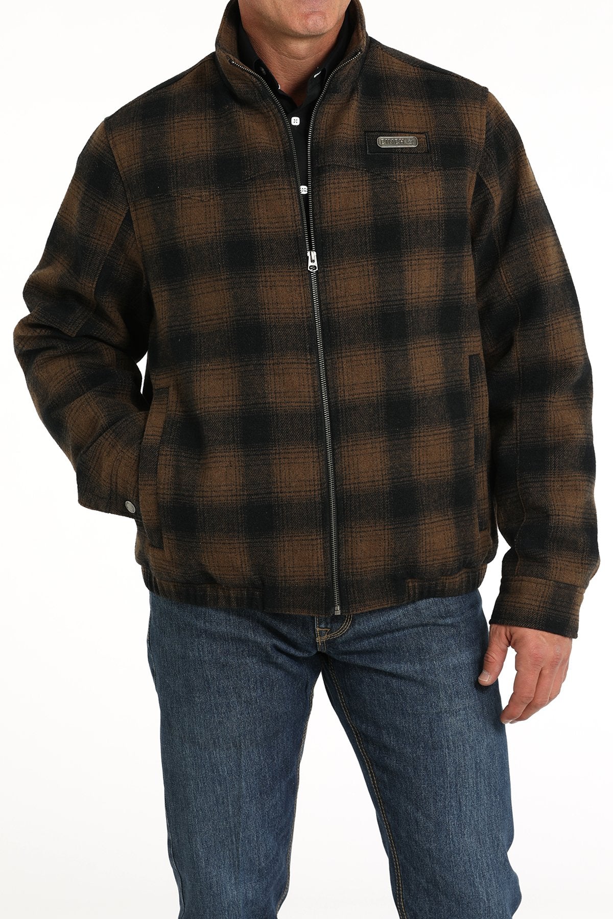 Cinch - Men's Wooly Jacket - Brown