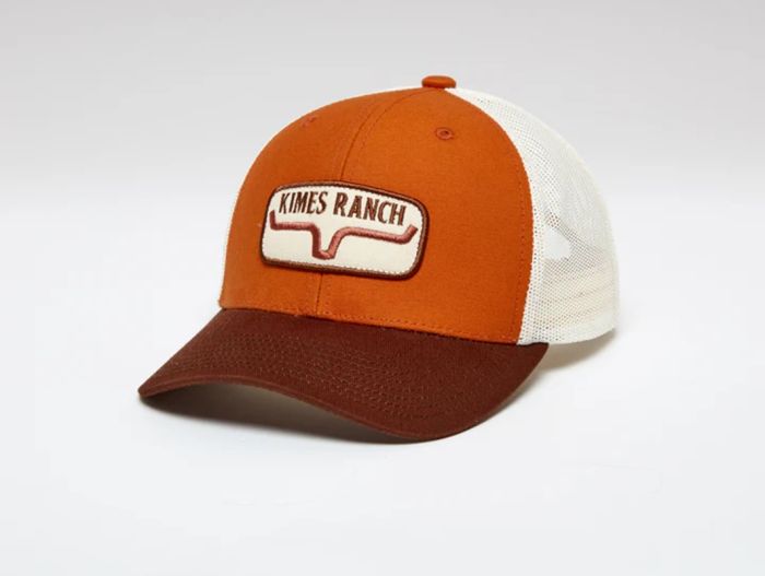 Kimes Ranch Hat ((Rolling Trucker)