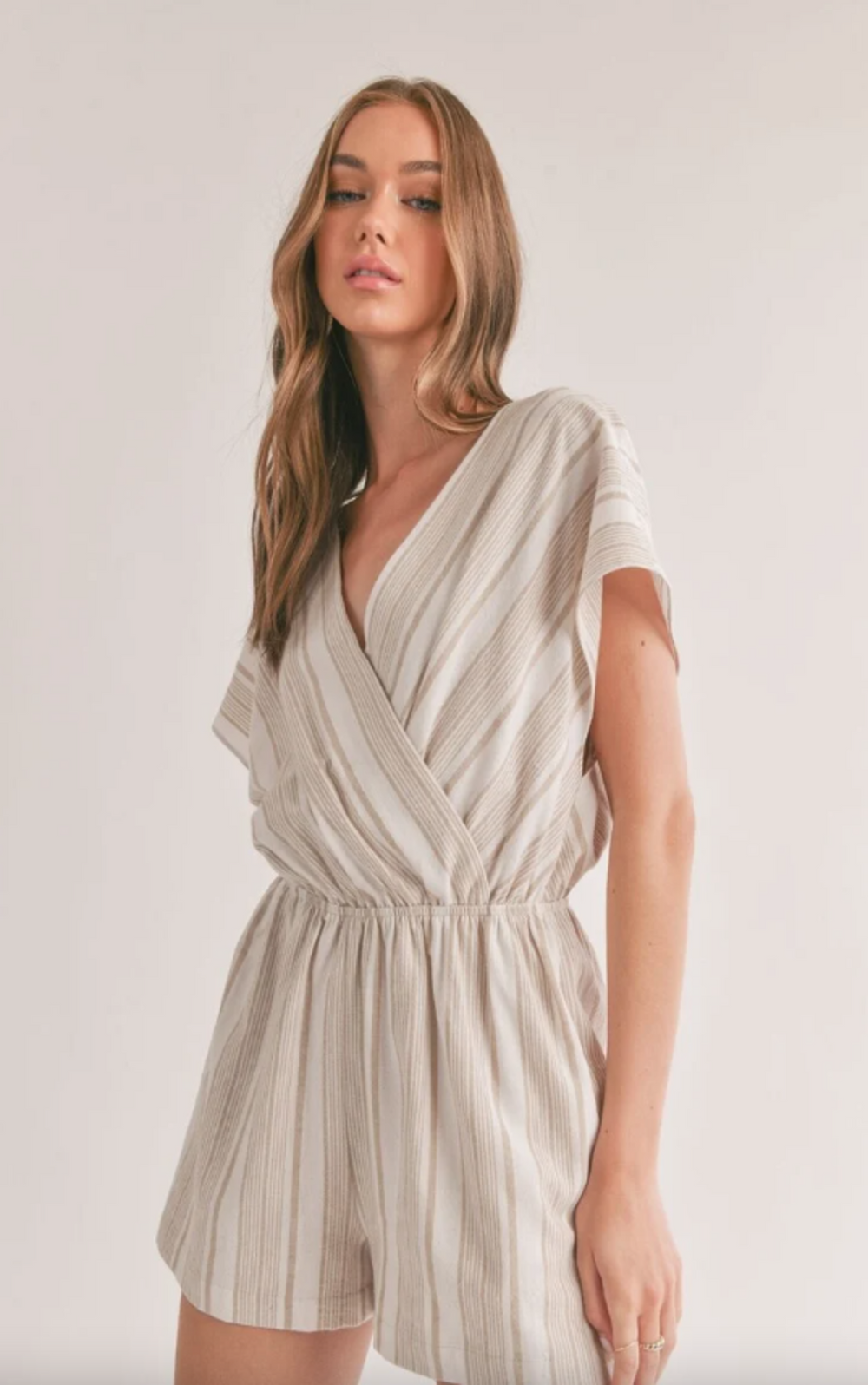 Sage The Label - Harmonize Surplice Romper