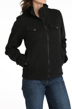 Cinch - Women's Shirt Jacket - Black