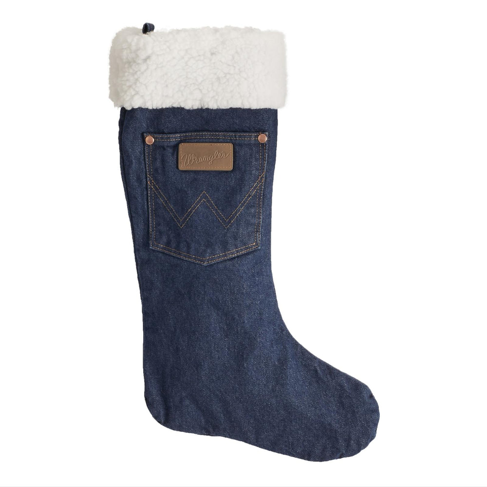 Wrangler - Christmas Stocking Sherpa Denim