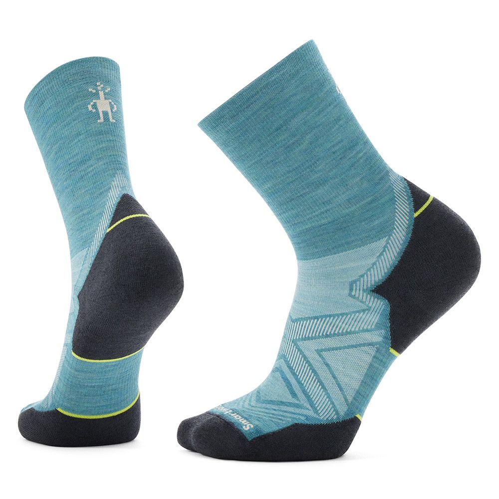 Smartwool Socks - Unisex Run Targeted Cushion Mid Crew