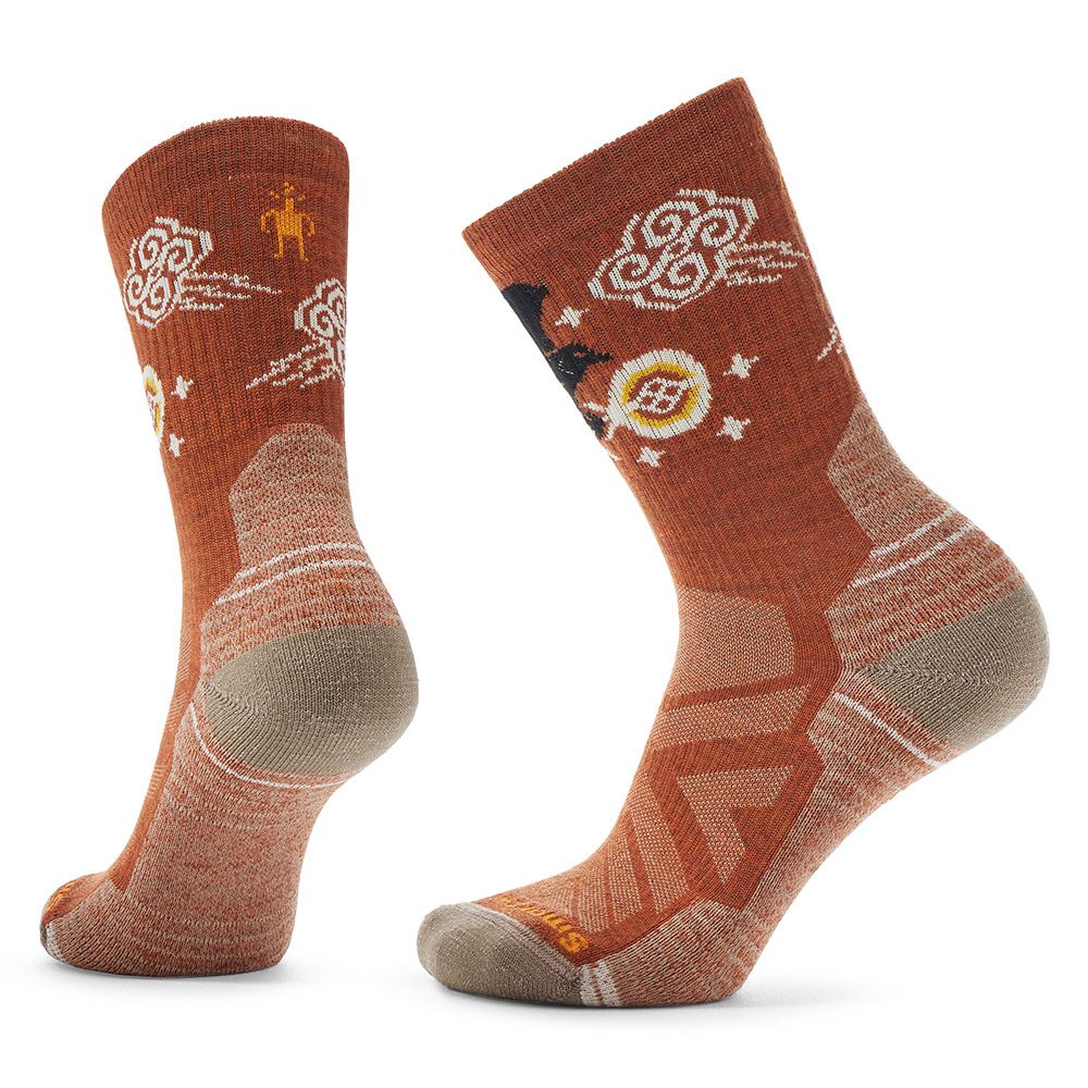 Smartwool Socks - Women's Hike Light Cushion Guardian of the Skies Crew