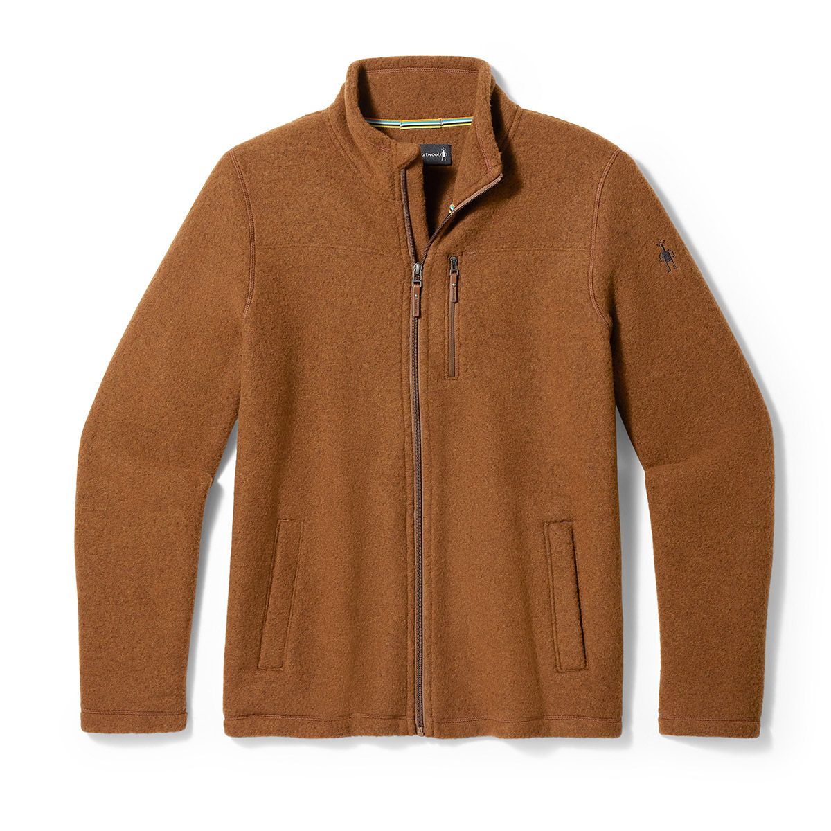 Smartwool Hudson Trail Fleece Full Zip Jacket — Woods + Waters Gear Exchange