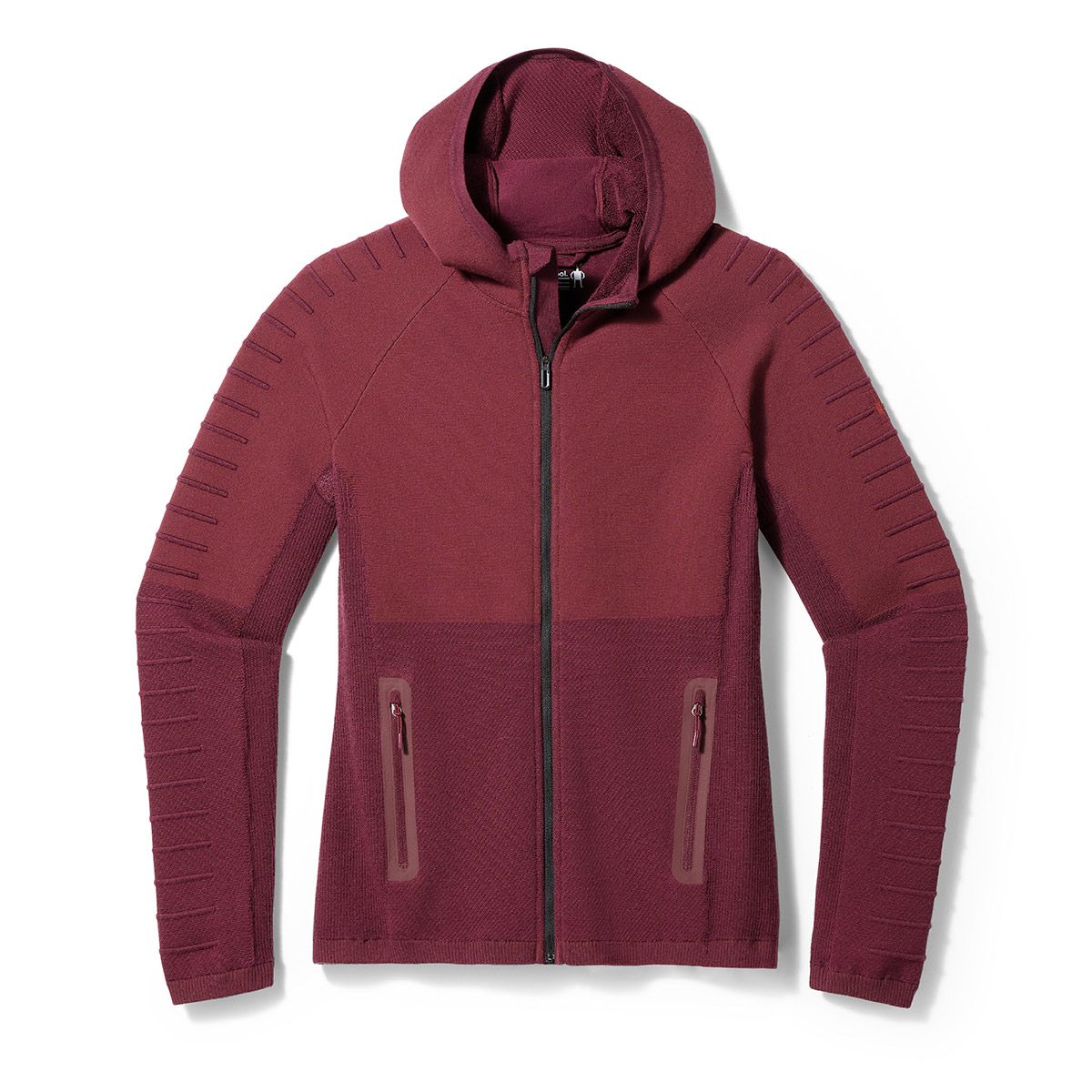 Smartwool Men's Hudson Trail Merino Wool Fleece Full Zip Jacket