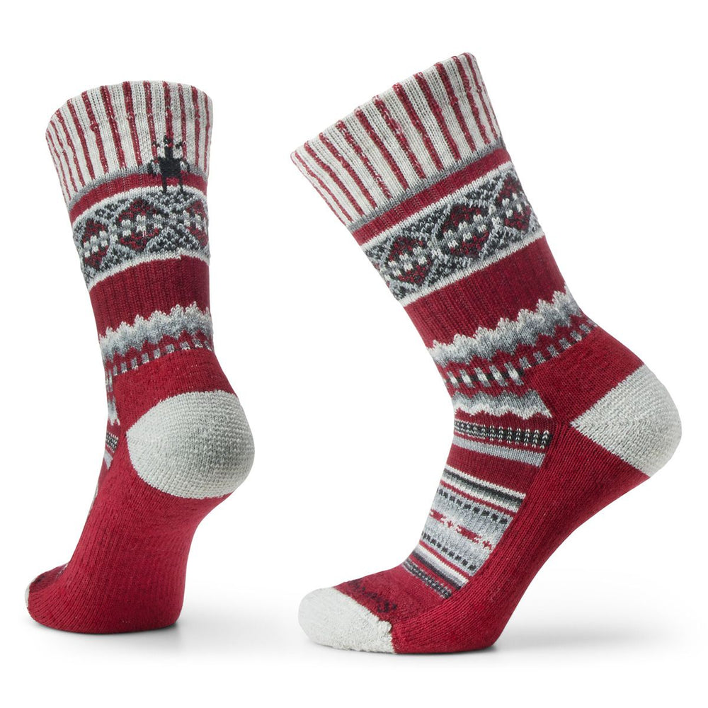 Smartwool Socks - Everyday Snowed In Sweater Crew Socks