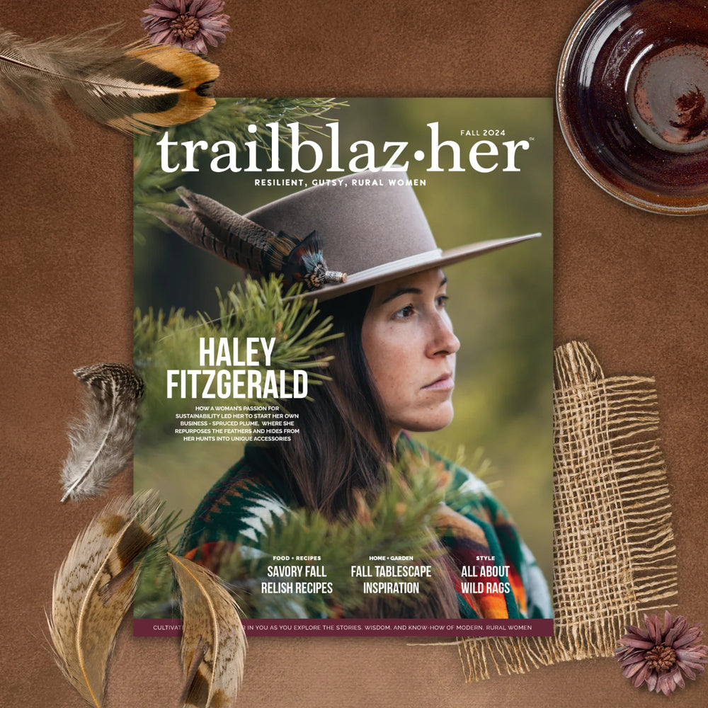 Trailblaz•her Magazine - Issue 16