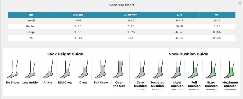 Smartwool Socks - Hike Light Cushion Crew Socks