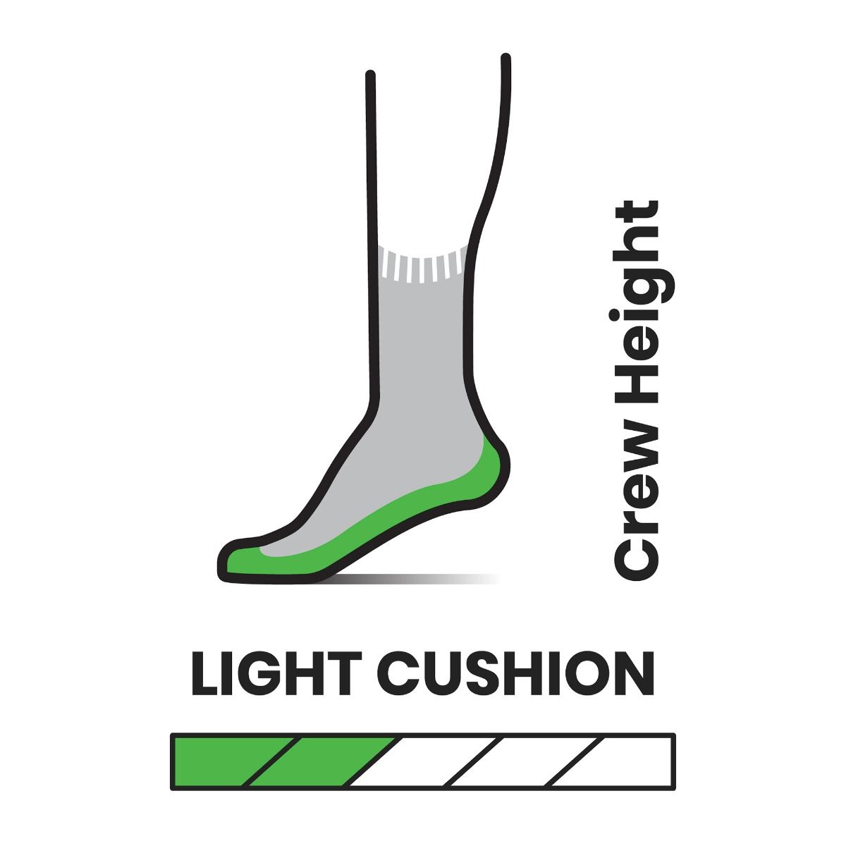 Smartwool Socks - Hike Light Cushion Crew Socks