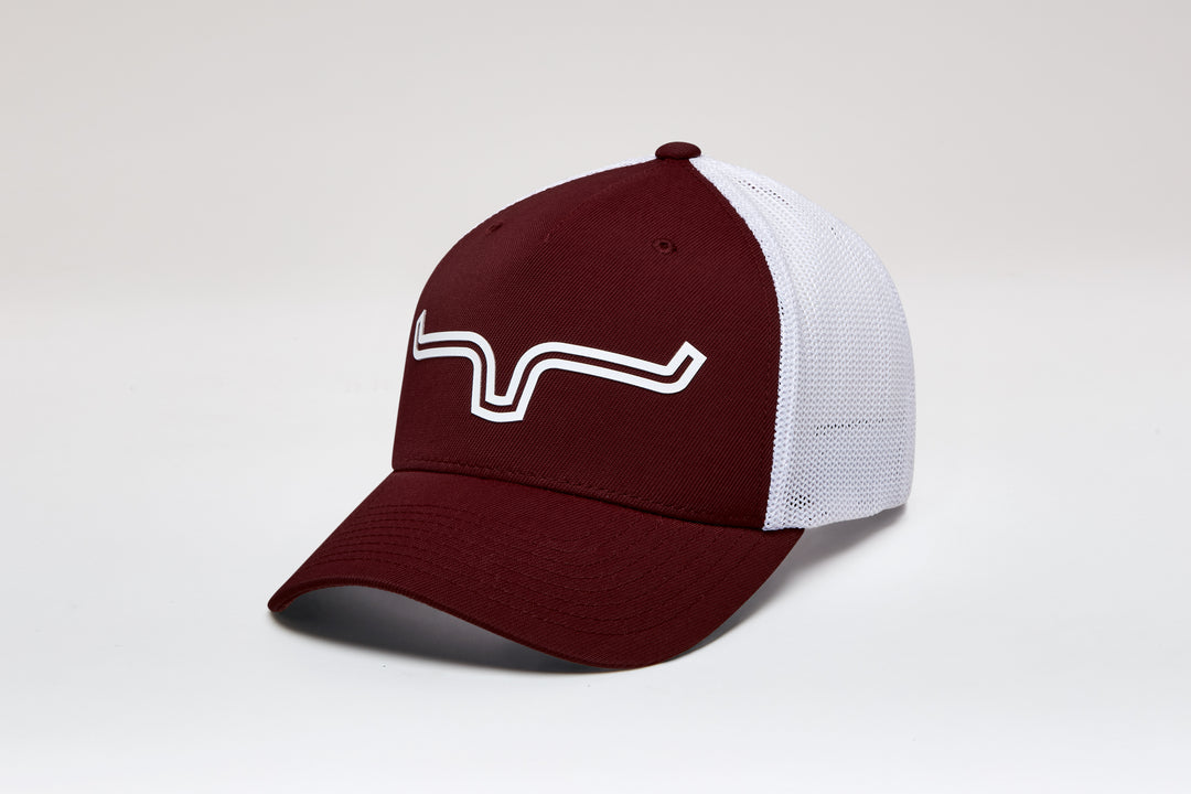 Kimes Ranch Hat (110 Double Trac Trucker)