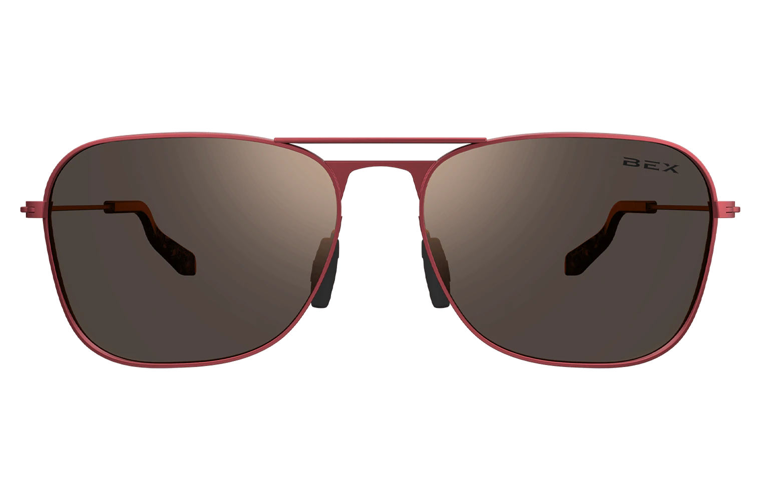 BEX Sunglasses Ranger RXBR-Rose Gold/Brown – Haegles Western Wear